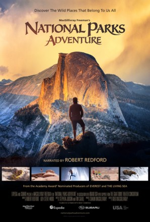 National Parks Adventure - Movie Poster (thumbnail)
