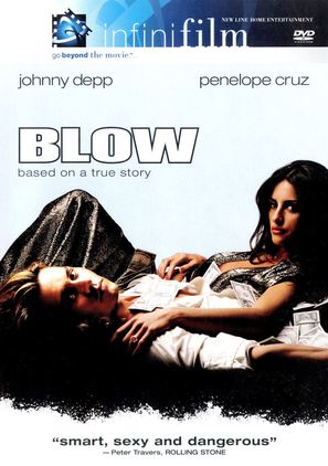 Blow - DVD movie cover (thumbnail)