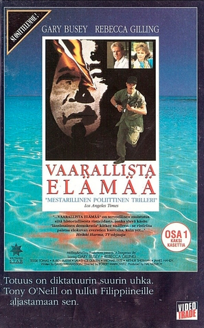 A Dangerous Life - Finnish VHS movie cover (thumbnail)