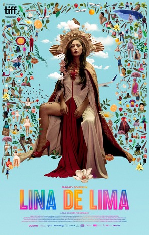 Lina from Lima - Argentinian Movie Poster (thumbnail)