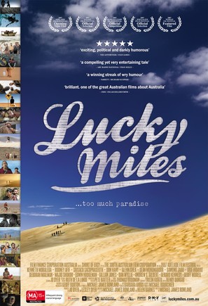 Lucky Miles - Australian Movie Poster (thumbnail)