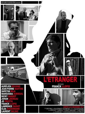 L&#039;&eacute;tranger - French Movie Poster (thumbnail)