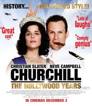 Churchill: The Hollywood Years - British Movie Poster (thumbnail)