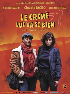 Le crime lui va si bien - French Movie Poster (thumbnail)