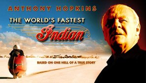 The World&#039;s Fastest Indian - Movie Poster (thumbnail)