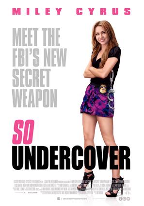 So Undercover - Dutch Movie Poster (thumbnail)