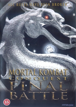 &quot;Mortal Kombat: Conquest&quot; - British Movie Cover (thumbnail)