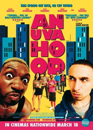 Anuvahood - British Movie Poster (thumbnail)