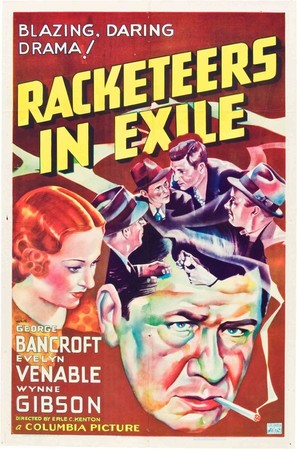 Racketeers in Exile - Movie Poster (thumbnail)