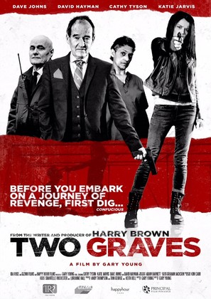 Two Graves - British Movie Poster (thumbnail)