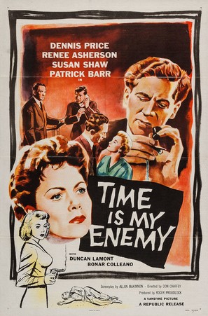 Time Is My Enemy - Movie Poster (thumbnail)