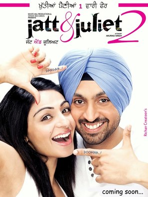 Jatt &amp; Juliet 2 - Indian Advance movie poster (thumbnail)