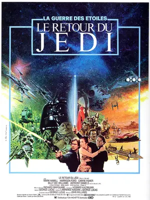 Star Wars: Return of the Jedi Poster