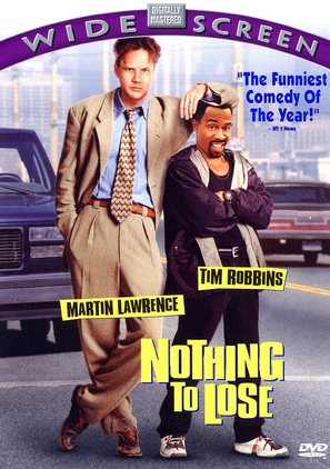 Nothing To Lose - DVD movie cover (thumbnail)