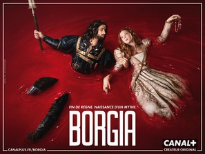 &quot;Borgia&quot; - French Movie Poster (thumbnail)