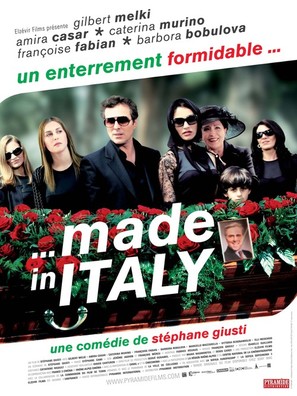 Made in Italy - French Theatrical movie poster (thumbnail)
