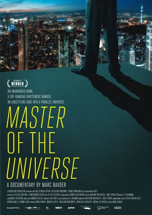 Der Banker: Master of the Universe - Austrian Movie Poster (thumbnail)