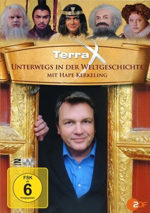 Unterwegs in der Weltgeschichte - mit Hape Kerkeling - German DVD movie cover (thumbnail)