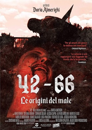 42 - 66 Le origini del Male - Italian DVD movie cover (thumbnail)