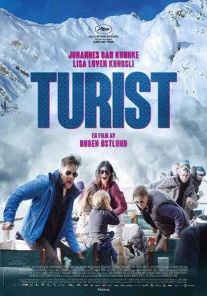 Turist - Swedish Movie Poster (thumbnail)