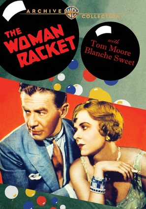 The Woman Racket - DVD movie cover (thumbnail)