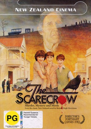 The Scarecrow - New Zealand Movie Cover (thumbnail)
