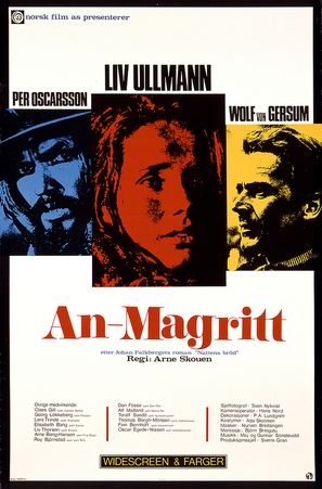 An-Magritt - Norwegian Movie Poster (thumbnail)