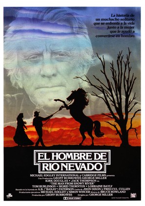 The Man from Snowy River - Spanish Movie Poster (thumbnail)