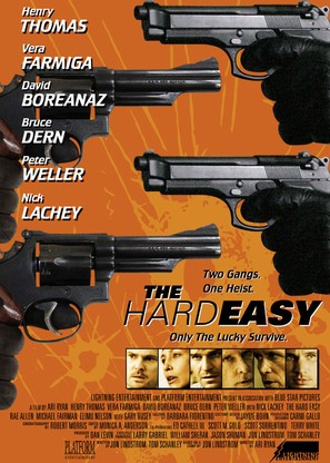 The Hard Easy - Movie Poster (thumbnail)