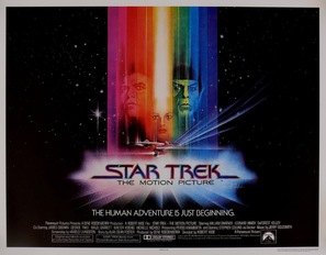 Star Trek: The Motion Picture - British Movie Poster (thumbnail)