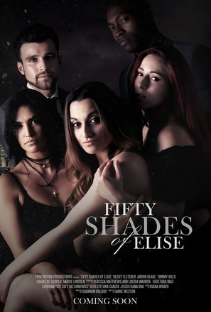 Darker Shades of Elise - British Movie Poster (thumbnail)