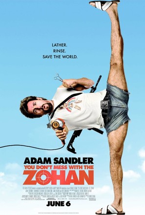 You Don&#039;t Mess with the Zohan - Movie Poster (thumbnail)