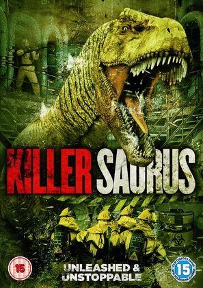 KillerSaurus - British Movie Cover (thumbnail)