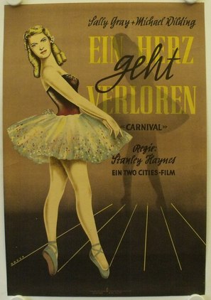 Carnival - German Movie Poster (thumbnail)