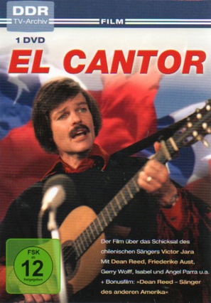 El cantor - German Movie Cover (thumbnail)