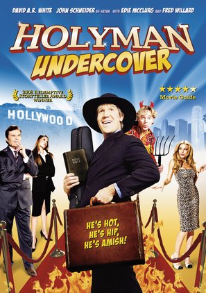 Holyman Undercover - Movie Cover (thumbnail)
