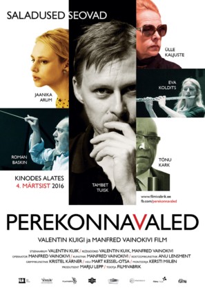 Perekonnavaled - Estonian Movie Poster (thumbnail)