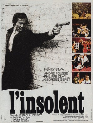 L&#039;insolent - French Movie Poster (thumbnail)