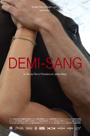 Demi-Sang - French Movie Poster (thumbnail)