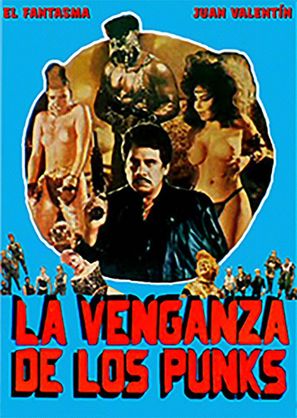 La venganza de los punks - Mexican Movie Poster (thumbnail)