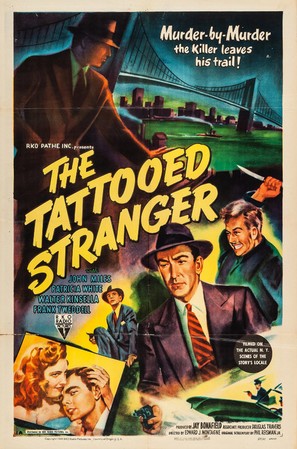 The Tattooed Stranger - Movie Poster (thumbnail)