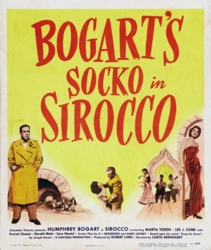 Sirocco - Movie Poster (thumbnail)