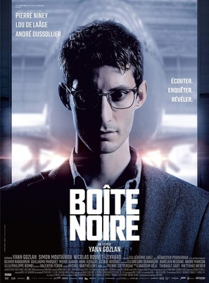 Bo&icirc;te noire - French Movie Poster (thumbnail)