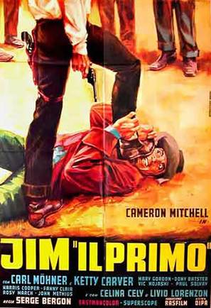 Jim il primo - Italian Movie Poster (thumbnail)