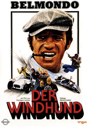 Flic ou voyou - German DVD movie cover (thumbnail)