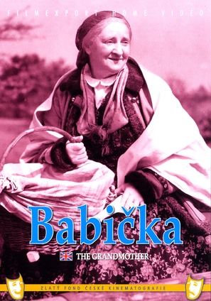 Babicka - Czech DVD movie cover (thumbnail)