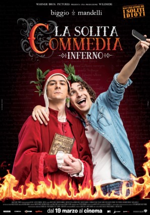 La solita commedia: Inferno - Italian Movie Poster (thumbnail)