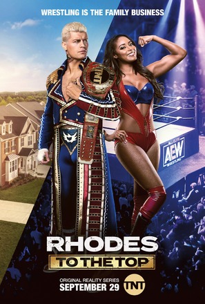 &quot;Rhodes to the Top&quot; - Movie Poster (thumbnail)