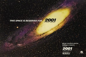 2001: A Space Odyssey - Teaser movie poster (thumbnail)