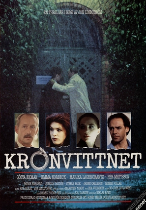 Kronvittnet - Swedish Movie Poster (thumbnail)